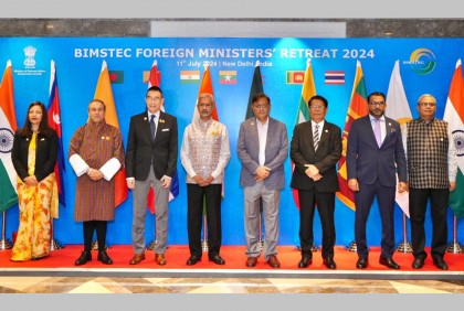নয়াদিল্লিতে বিমসটেক রিট্রিটে পররাষ্ট্রমন্ত্রী ড. হাছান মাহমুদ
