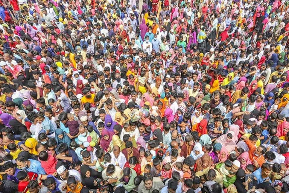 ২০৭১ সালের পর থেকে কমতে শুরু করবে বাংলাদেশের জনসংখ্যা
