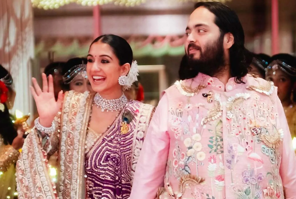 অনন্ত-রাধিকার বিয়েতে অতিথি কিম কার্দাশিয়ান-টনি ব্লেয়ার