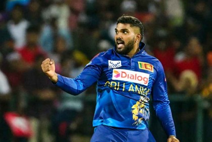 অধিনায়কত্ব ছাড়লেন হাসারাঙ্গা