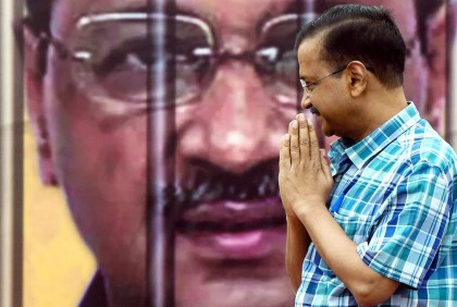 জামিন পেলেও মুক্তি মেলেনি দিল্লির মুখ্যমন্ত্রীর
