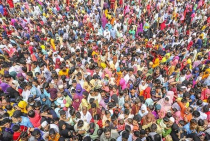 ২০৭১ সালের পর থেকে কমতে শুরু করবে বাংলাদেশের জনসংখ্যা