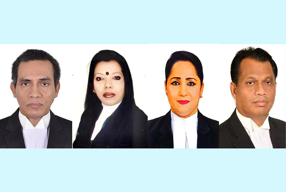 সাউথ এশিয়ান ল' ইয়ার্স ফোরামের স্ট্যান্ডিং কমিটি পুনর্গঠন