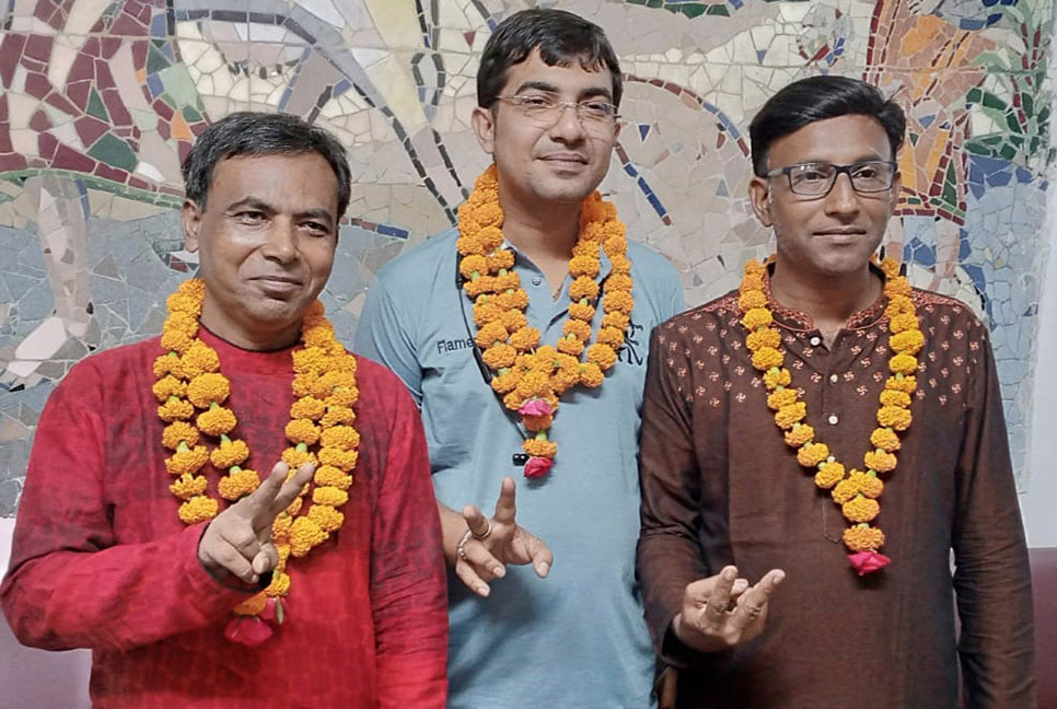 খুলনা টিভি রিপোর্টার ইউনিটির সভাপতি বাবুল, সম্পাদক অভিজিৎ