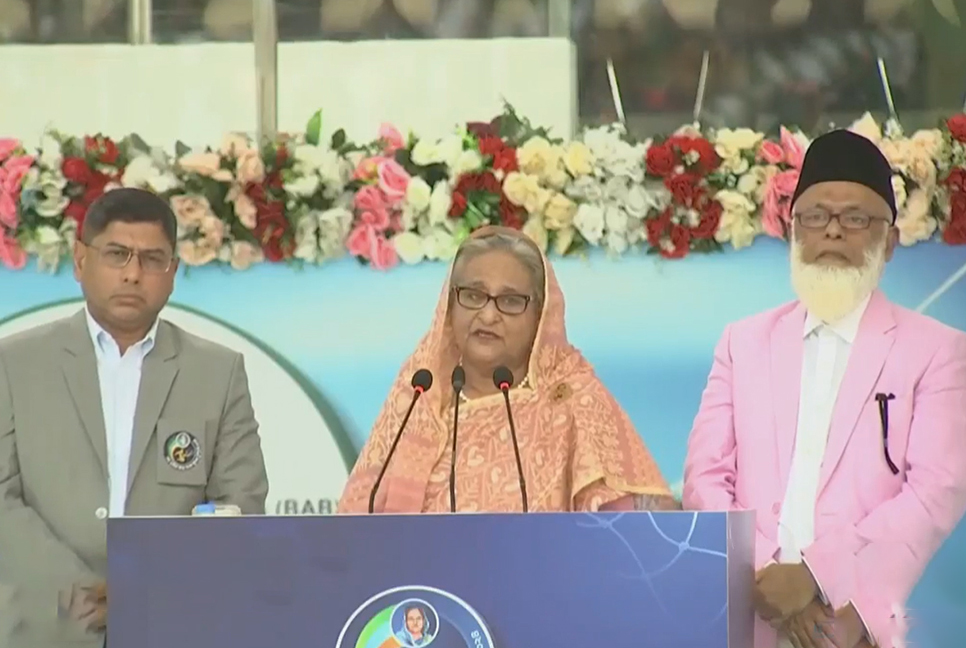 অপ্রতিরোধ্য গতিতে এগোচ্ছে দেশ, ধারা অব্যাহত রাখতে হবে: প্রধানমন্ত্রী


