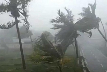 দুপুরের মধ্যে ১২ অঞ্চলের উপর দিয়ে বইতে পারে ঝড়ো হাওয়া