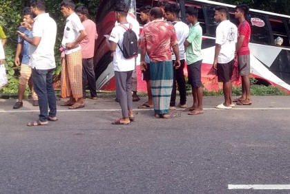 বাগেরহাটে দুই বাসের সংঘর্ষে নিহত ১