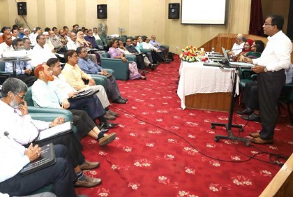 বারিতে সমন্বিত কীটপতঙ্গ ব্যবস্থাপনার উপর কর্মশালা