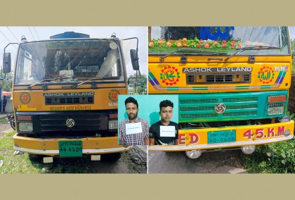 সিলেটে ফের অর্ধকোটি টাকার চিনির চালান জব্দ, আটক ২

