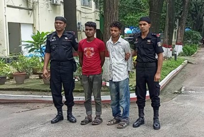 গাজীপুরে অপহরণের পর শিশুকে হত্যা, গ্রেফতার ২  