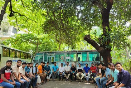 আন্দোলনকারীদের সাথে ঢাবির সমন্বয়কদের বৈঠক, জবিতে কমিটি ঘোষণা

