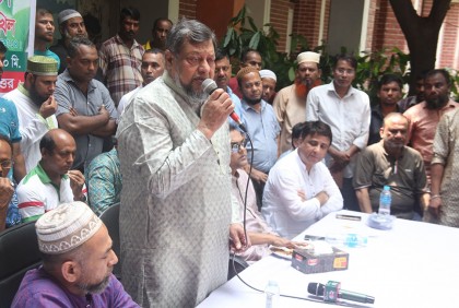 জামায়াত-বিএনপি দেশকে অস্থিতিশীল করার পাঁয়তারা করছে: নিখিল

