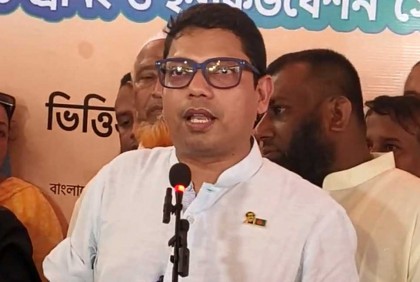 প্রধানমন্ত্রী শেখ হাসিনার জন্যই সর্বত্র ইন্টারনেটের সংযোগ রয়েছে: পলক