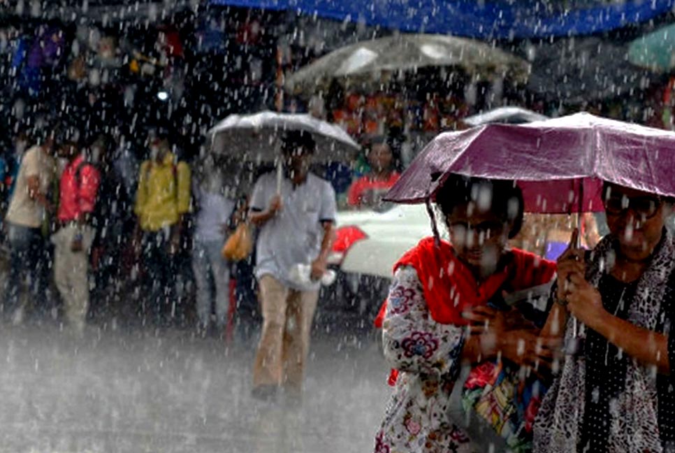 টানা ৮ দিন দেশজুড়ে বৃষ্টির আভাস