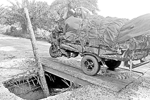 কালভার্ট যেন মারণফাঁদ