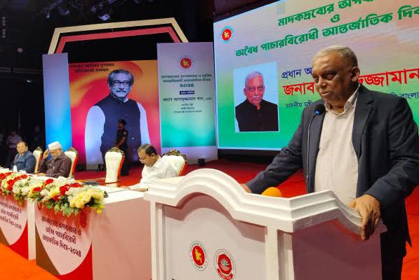 মাদকের আগ্রাসন রুখতে আমরা কাজ করছি: স্বরাষ্ট্রমন্ত্রী
