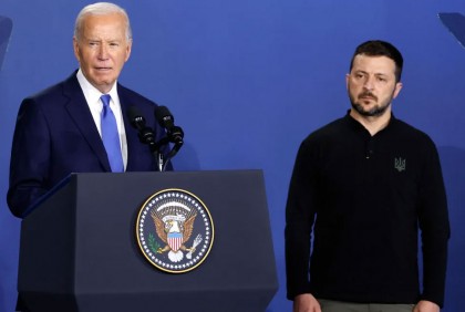 ন্যাটো সম্মেলনে বাইডেনের ভুল : ভুলে যেতে বললেন জেলেনস্কি