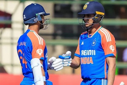 জয়সওয়াল ঝড়ে উড়ে গেল জিম্বাবুয়ে, সিরিজ জিতল ভারত