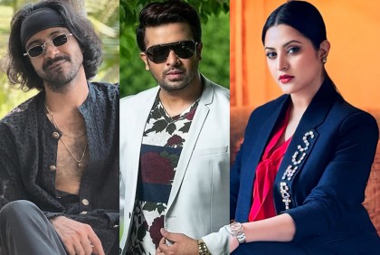 পরীমণির চোখে শাকিব ‘আম’, রাজ ‘করলা’