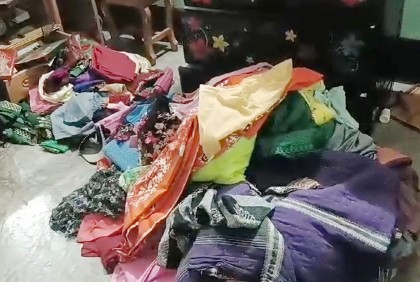 কালিয়াকৈরে হাত-পা বেঁধে ডাকাতি