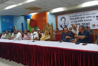 যারা এরশাদকে ভালোবাসেন, তাদের মধ্যে কোনো বিভক্তি নাই: রওশন এরশাদ
