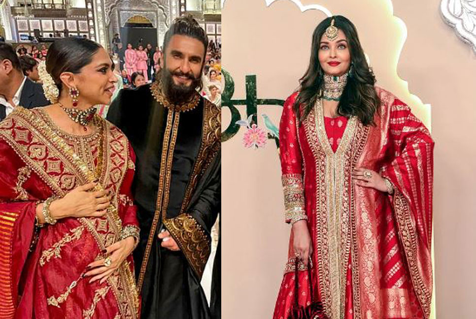 অনন্ত-রাধিকার বিয়েতে দীপিকার কানে কী বললেন ঐশ্বরিয়া?