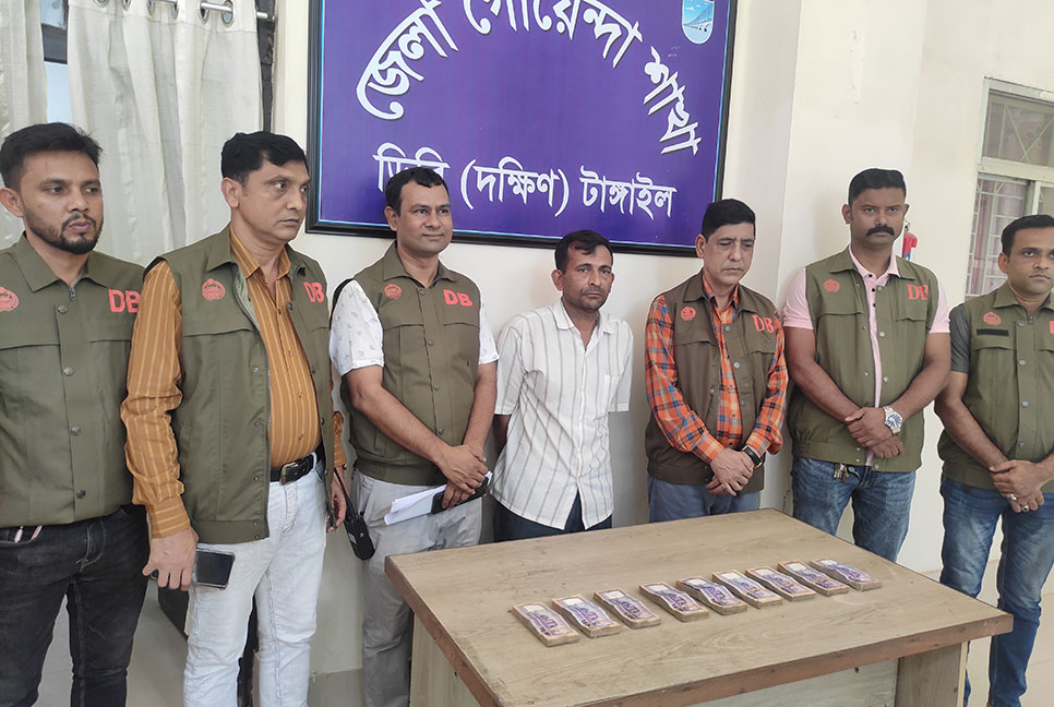 
আন্তঃজেলা চোরচক্রের একজন গ্রেফতার
