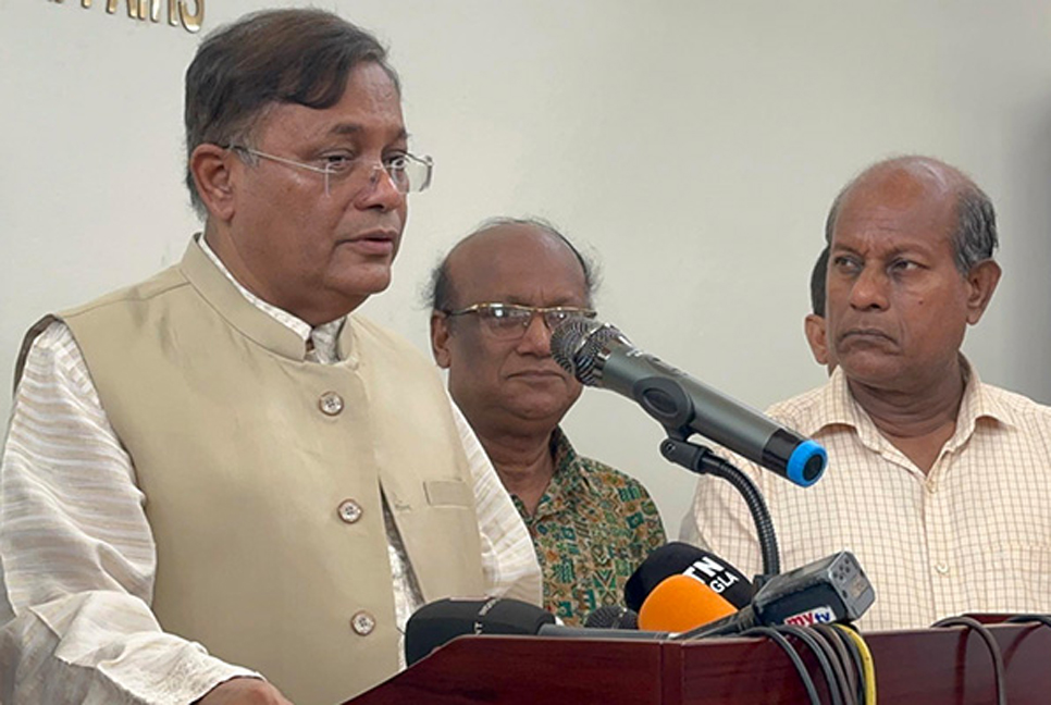 রাজাকারের পক্ষে স্লোগান রাষ্ট্রবিরোধী : পররাষ্ট্রমন্ত্রী