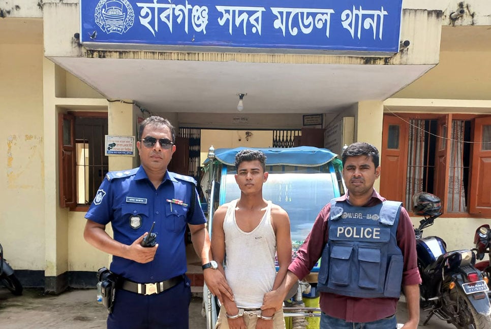 হবিগঞ্জে চুরি যাওয়া টমটম উদ্ধার, আটক ১