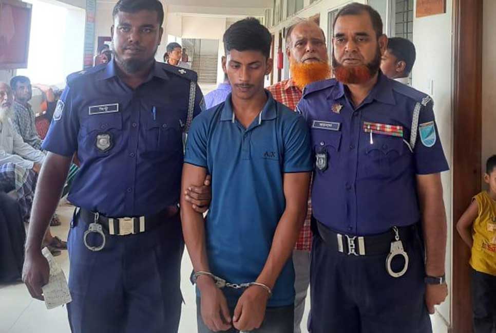 ভ্যান চালককে কুপিয়ে জখমের মামলায় তরুণের কারাদণ্ড