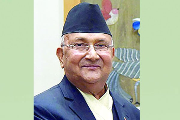 তৃতীয়বারের মতো নেপালের প্রধানমন্ত্রী হলেন কে পি অলি