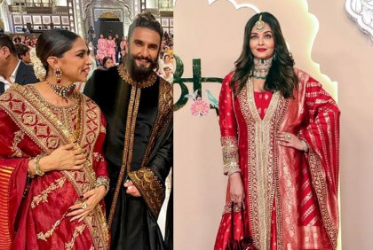 অনন্ত-রাধিকার বিয়েতে দীপিকার কানে কী বললেন ঐশ্বরিয়া?