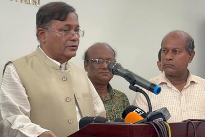 রাজাকারের পক্ষে স্লোগান রাষ্ট্রবিরোধী : পররাষ্ট্রমন্ত্রী


