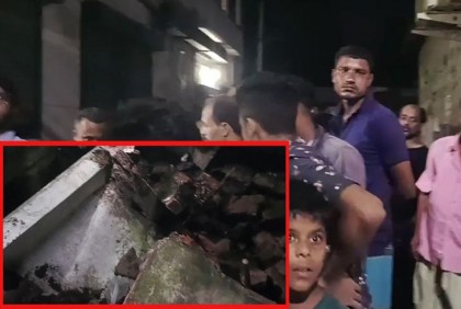 সিলেটে টিলাগড়ে দেয়াল ধসে শ্রমিকের মৃত্যু

