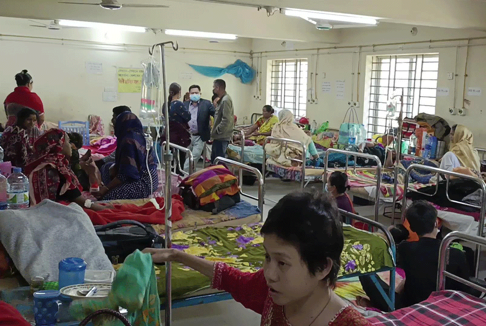 পাহাড়ে ডায়রিয়ার প্রকোপ

