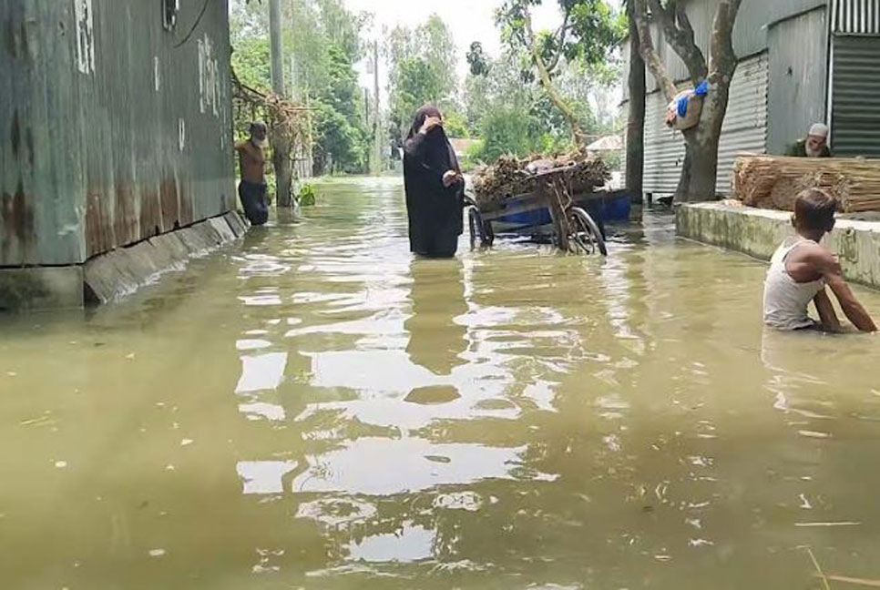 বিপৎসীমার নিচে যমুনার পানি