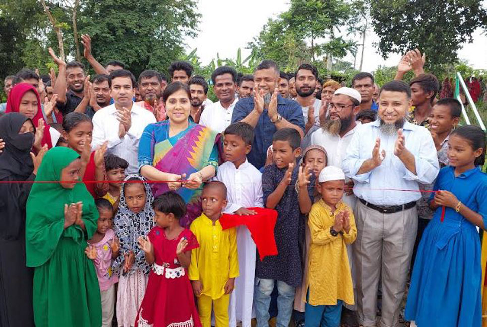সুবিধাবঞ্চিত শিশুদের মেধা বিকাশে ফেনীতে শেখ রাসেল শিশু পার্ক