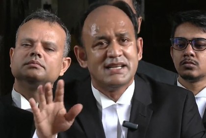 ছাত্রলীগকে অজনপ্রিয় করার একটা প্রক্রিয়া চলছে: ব্যারিস্টার সুমন 