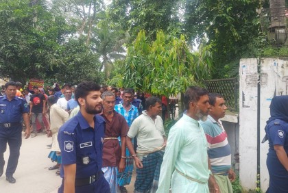 জয়পুরহাটে হত্যা মামলায় ৬ জনের যাবজ্জীবন