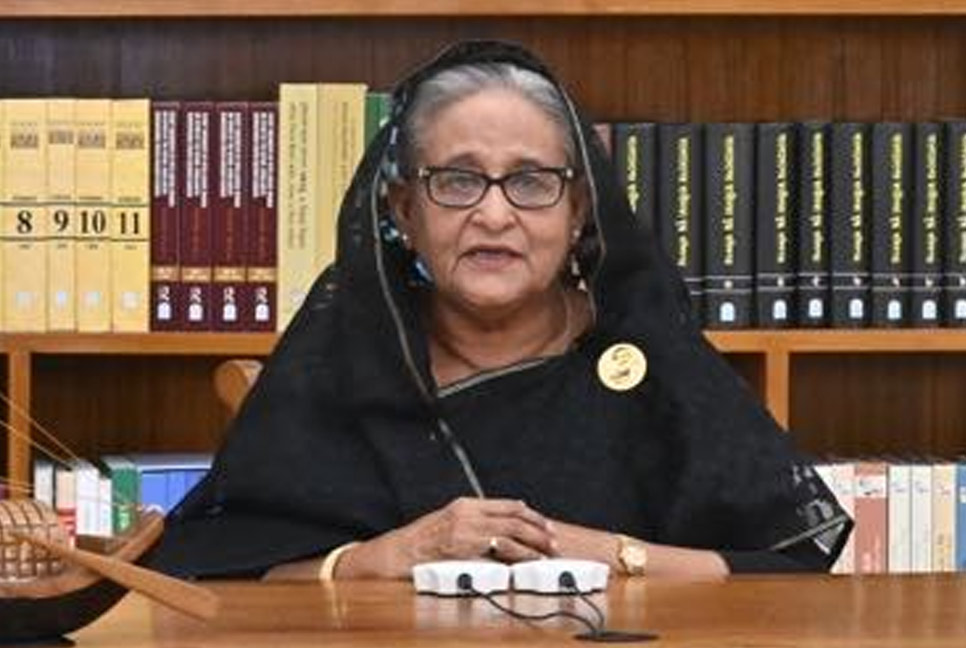 যারা উস্কানি দিচ্ছে চিহ্নিত করে ব্যবস্থা নেওয়া হবে : প্রধানমন্ত্রী