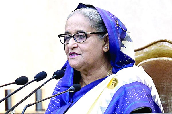 মুক্তিযোদ্ধাদের সর্বোচ্চ সম্মান দেখাতে হবে : প্রধানমন্ত্রী