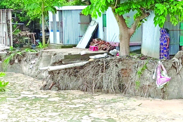 নদীভাঙন