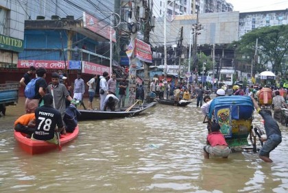 বন্যায় ক্ষতিগ্রস্তদের সাড়ে ৪ কোটি টাকা সহায়তা দেবে যুক্তরাজ্য