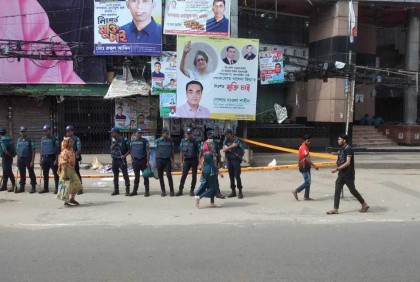 বিএনপির কেন্দ্রীয় কার্যালয়ের মূল ফটক তালা
