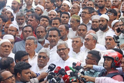 দেশ ও গণতন্ত্রের স্বার্থে শিক্ষার্থীদের পাশে দাঁড়ান : মির্জা ফখরুল