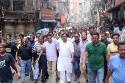 শেখ হাসিনার নির্দেশে রাজপথে সব ষড়যন্ত্র মোকাবিলা করবো : সাঈদ খোকন