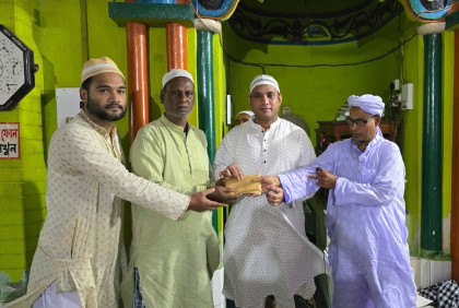 ঠাকুরগাঁওয়ে মসজিদের উন্নয়ন কাজে বরাদ্দ