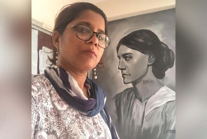 ছাত্রলীগ নেতাকর্মীদের পাঠদান না করানোর ঘোষণা বিশ্ববিদ্যালয় শিক্ষিকার
