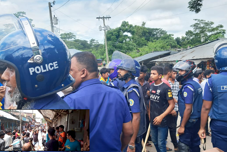 দুমকিতে কোটা আন্দোলনকারীদের ওপর হামলা, আহত ২৫