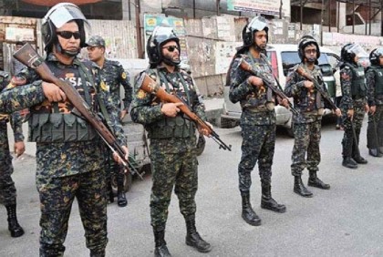 আইনশৃঙ্খলা রক্ষায় ঢাকায় ১৬ প্লাটুন আনসার মোতায়েন